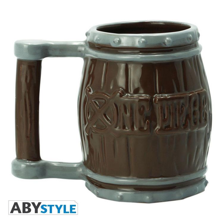 Produktbild: ONE PIECE - Mug 3D - Barrel