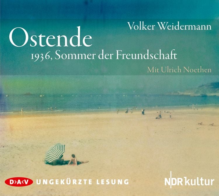 Produktbild: Ostende &ndash; 1936, Sommer der Freundschaft