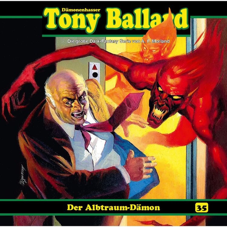 Produktbild: Der Albtraum-D&auml;mon