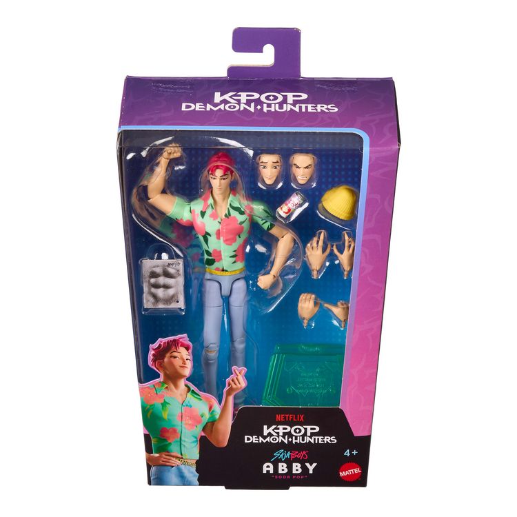 Produktbild: KPop DH Action Figure Abby.JRY34