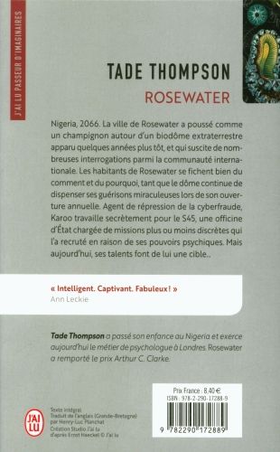 Produktbild: Rosewater