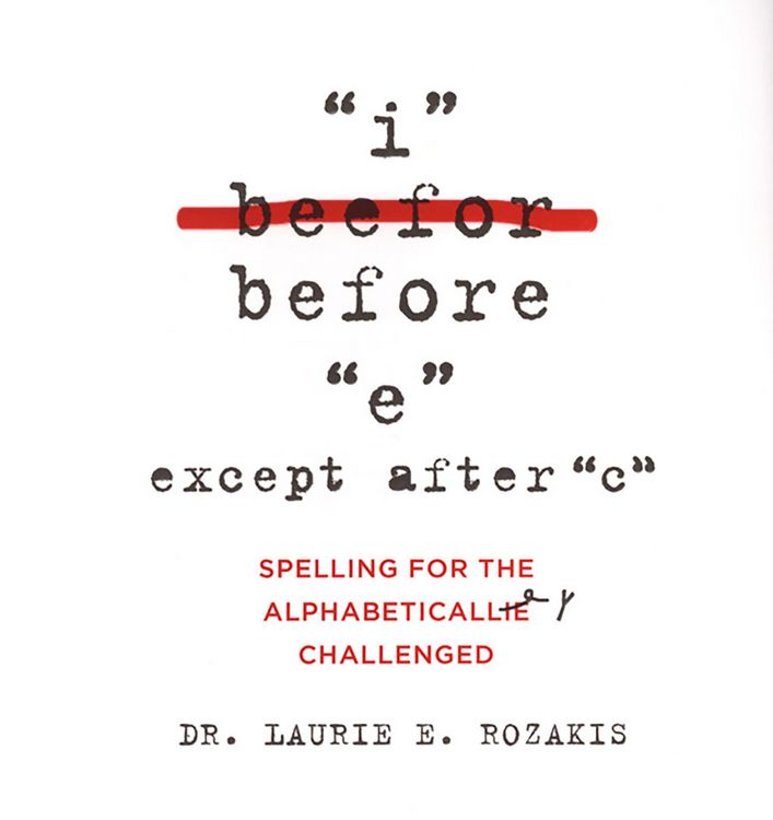 Produktbild: I Before E, Except After C: