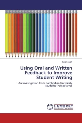 Produktbild: Leaph, K: Using Oral and Written Feedback to Improve Student