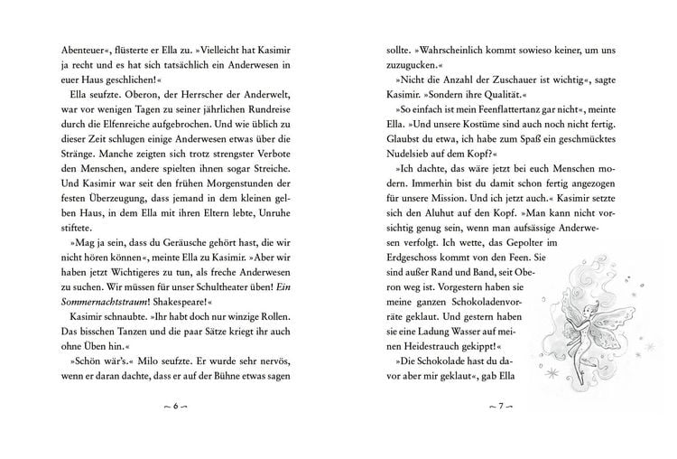 Produktbild: Ella L&ouml;wenstein &ndash; Ein Feenreich aus Farben