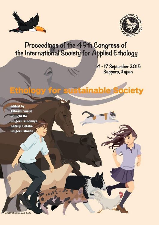 Produktbild: Proceedings of the 49th Congress of the International Society for Applied Ethology