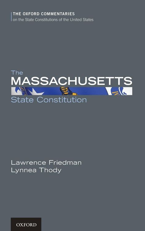 Produktbild: The Massachusetts State Constitution