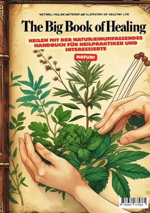 Produktbild: Das gro&szlig;e Buch der Heilung: Naturheilmethoden und Heilpraktiken f&uuml;r ein gesundes Leben: Roman der Heilkunst, Das gro&szlig;e Lexikon der Heilpflanzen: Pflanzen und ihre Anwendungen