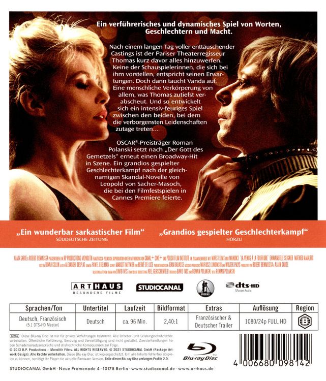 Produktbild: Venus im Pelz