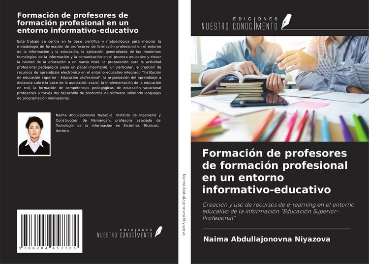 Produktbild: Formaci&oacute;n de profesores de formaci&oacute;n profesional en un entorno informativo-educativo