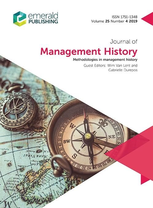 Produktbild: Methodologies in Management History