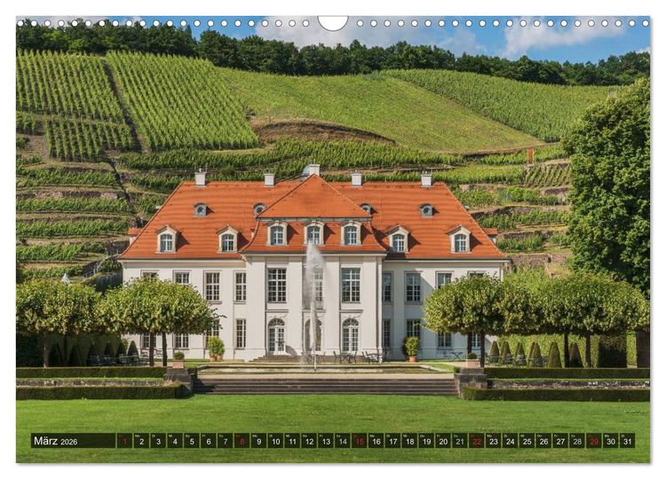 Produktbild: Ein Wochenende in Radebeul (Wandkalender 2026 DIN A3 quer), CALVENDO Monatskalender