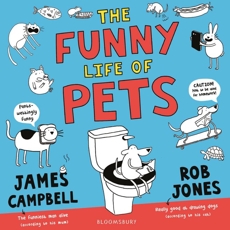 Produktbild: The Funny Life of Pets