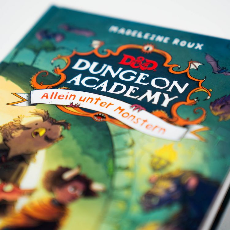 Produktbild: Dungeons & Dragons. Dungeon Academy - Allein unter Monstern