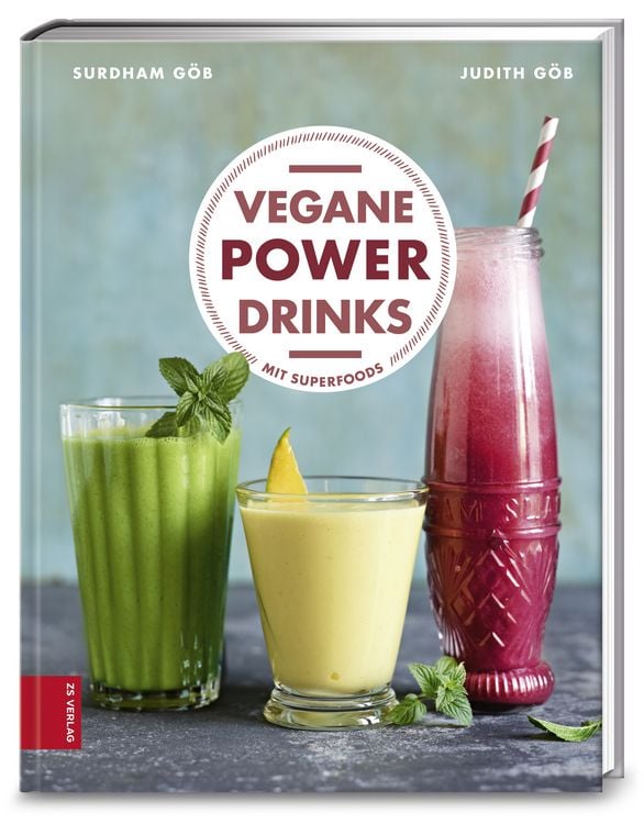 Produktbild: Vegane Powerdrinks