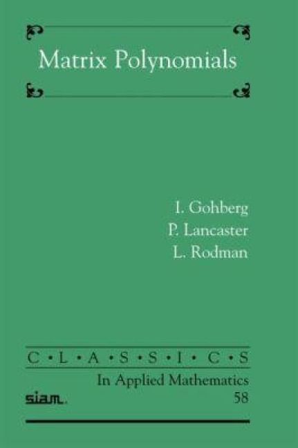 Produktbild: Matrix Polynomials