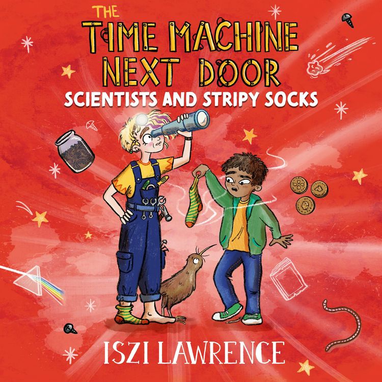 Produktbild: The Time Machine Next Door: Scientists and Stripy Socks