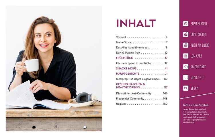 Produktbild: No time to cook &ndash; Das Kochbuch