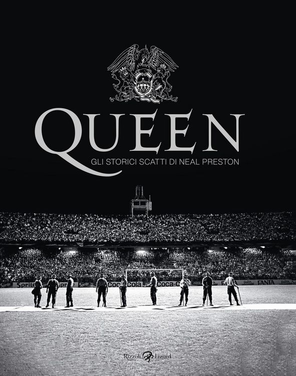Produktbild: Queen. Gli storici scatti di Neal Preston