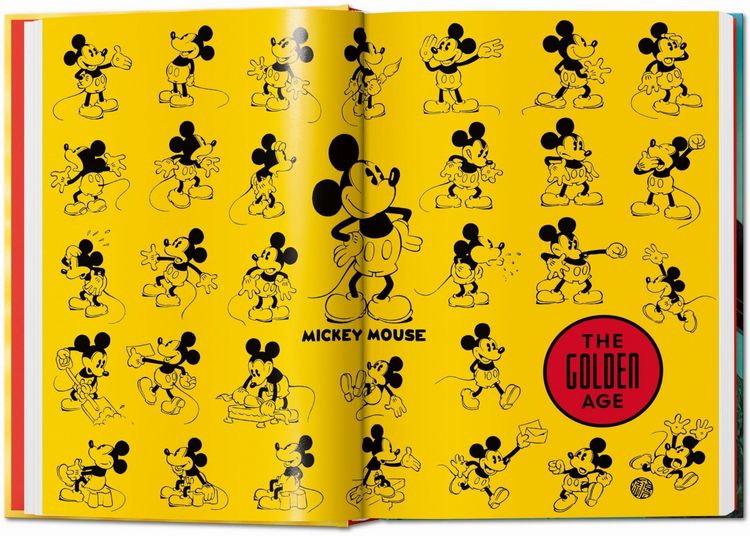Produktbild: Walt Disney's Mickey Mouse. The Ultimate History. 40th Ed.