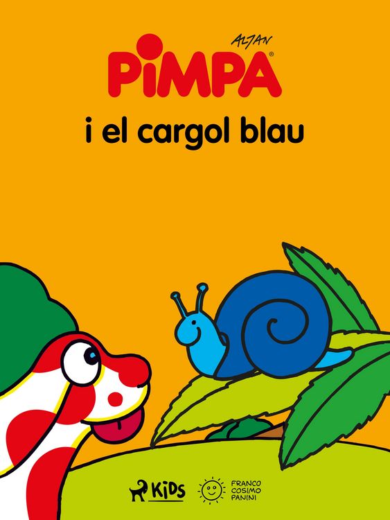 Produktbild: La Pimpa i el cargol blau