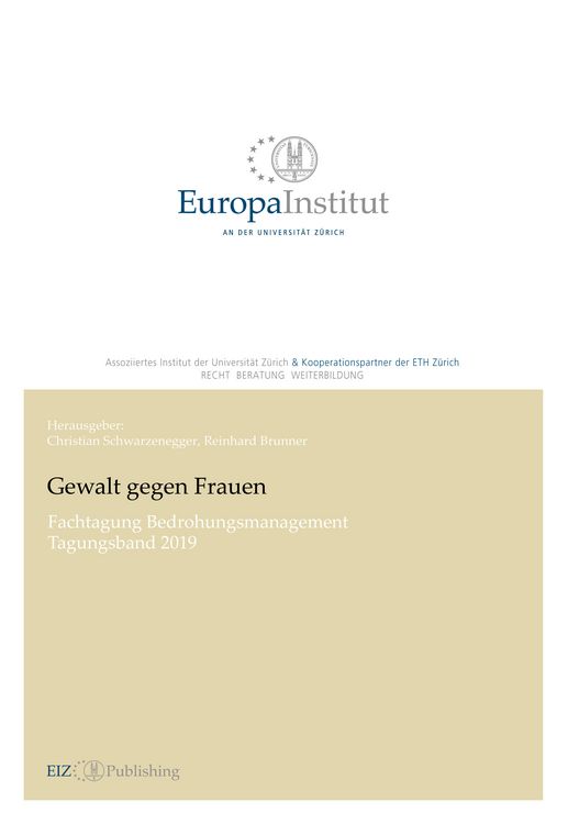 Produktbild: Gewalt gegen Frauen