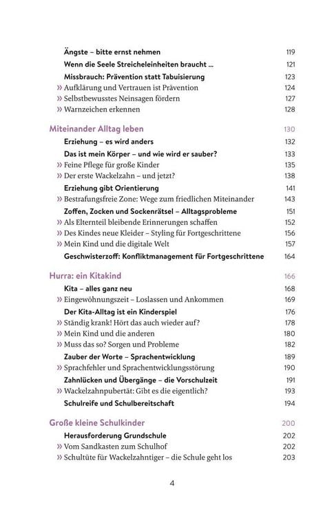 Wenn die Laus juckt und der Zahn wackelt