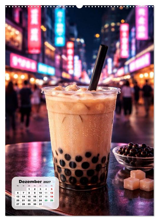 Produktbild: Taiwan &ndash; Eine Schlemmerreise durchs Land der Nachtm&auml;rkte (Wandkalender 2027 DIN A2 hoch), CALVENDO Monatskalender