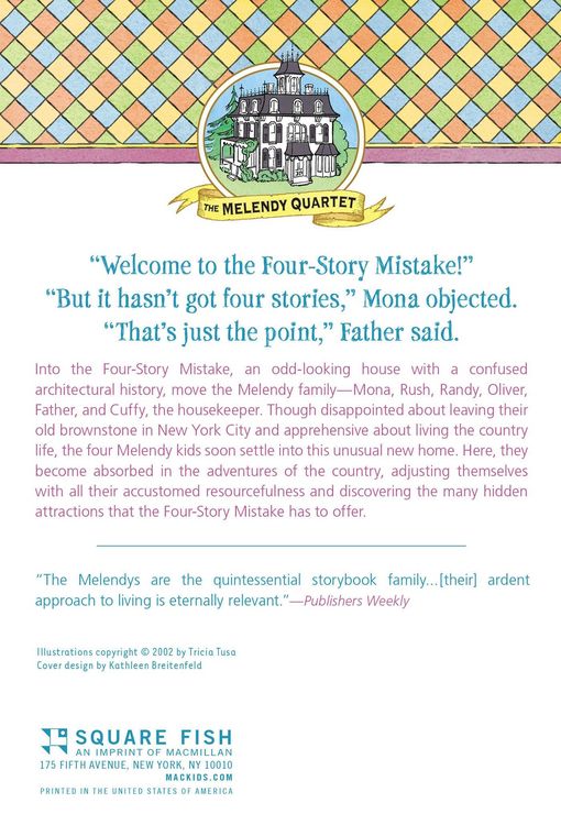 Produktbild: The Four-Story Mistake