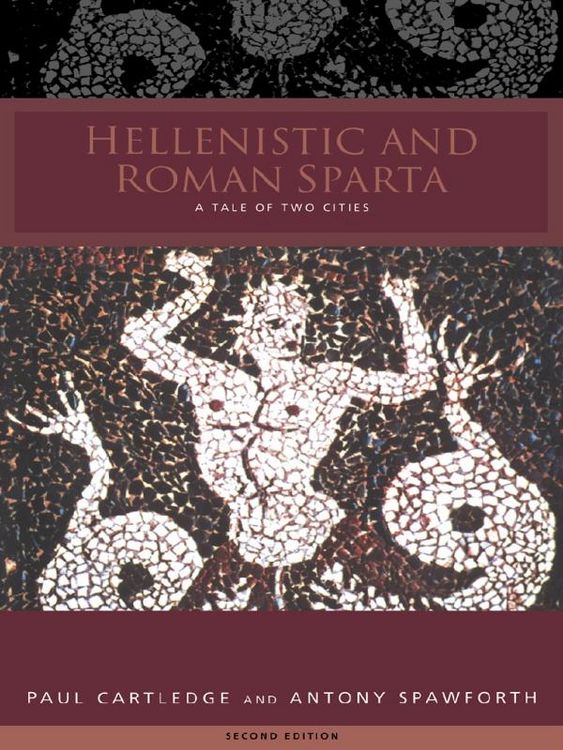 Produktbild: Hellenistic and Roman Sparta