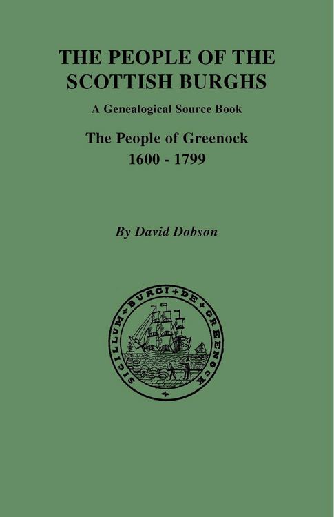 Produktbild: People of the Scottish Burghs