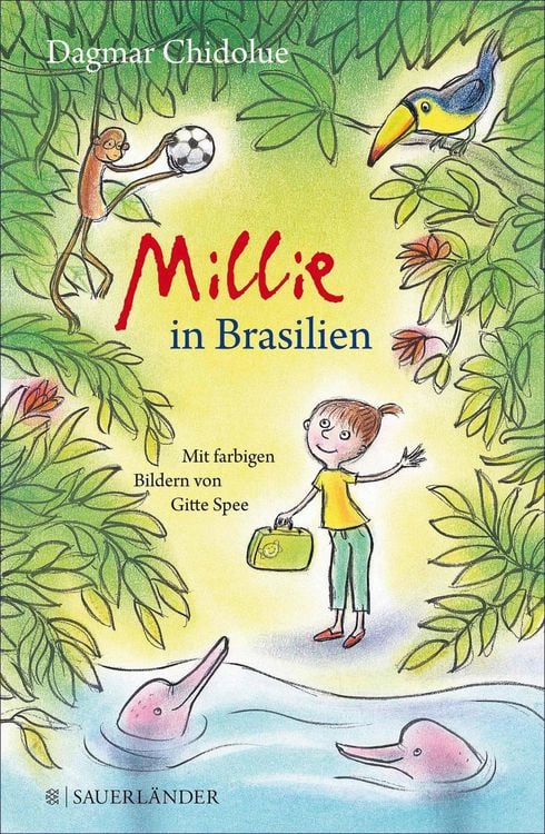 Bild vom Artikel Millie in Brasilien vom Autor Dagmar Chidolue