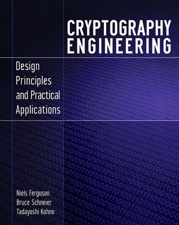 Produktbild: Cryptography Engineering