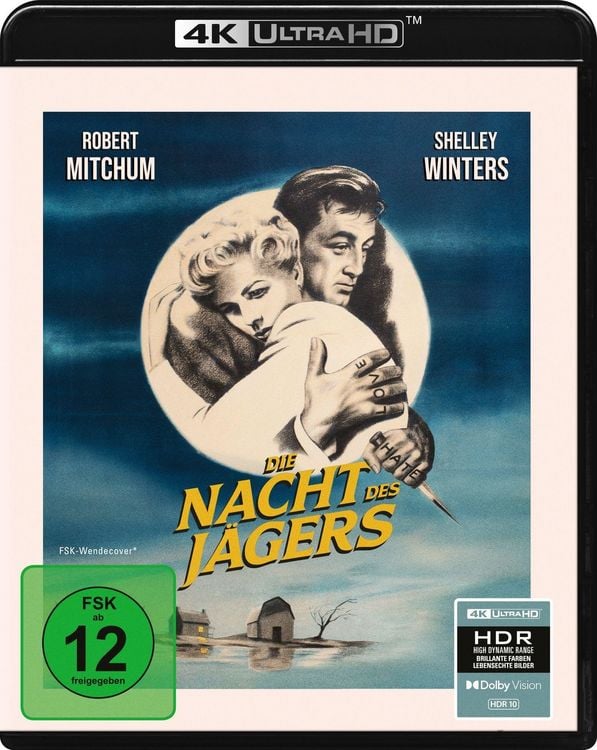 Produktbild: Die Nacht des J&auml;gers (4K Ultra HD)