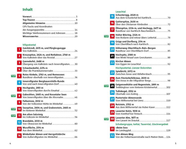 Produktbild: ROTHER Wanderbuch Stille Wege Osttirol