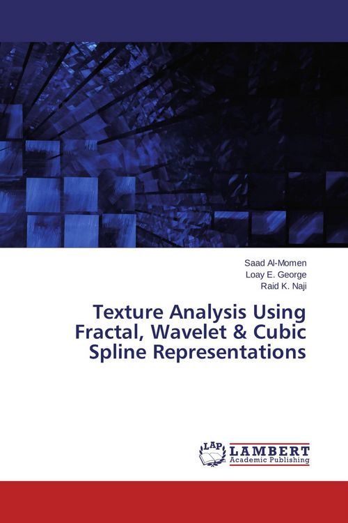 Produktbild: Texture Analysis Using Fractal, Wavelet & Cubic Spline Representations