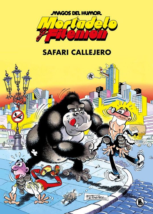Produktbild: Mortadelo y Filem&oacute;n : safari callejero