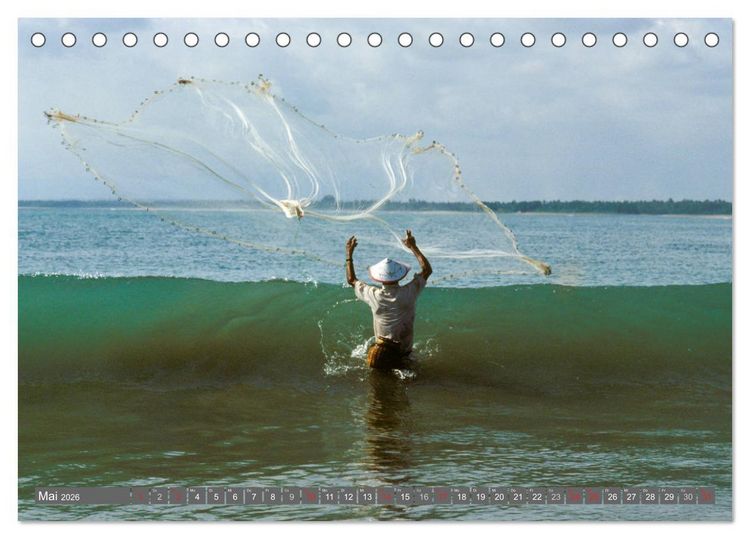 Produktbild: Peter Fischer - Bali 2026 (Tischkalender 2026 DIN A5 quer), CALVENDO Monatskalender