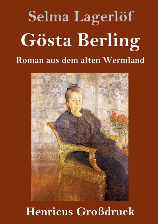 Produktbild: G&ouml;sta Berling (Gro&szlig;druck)
