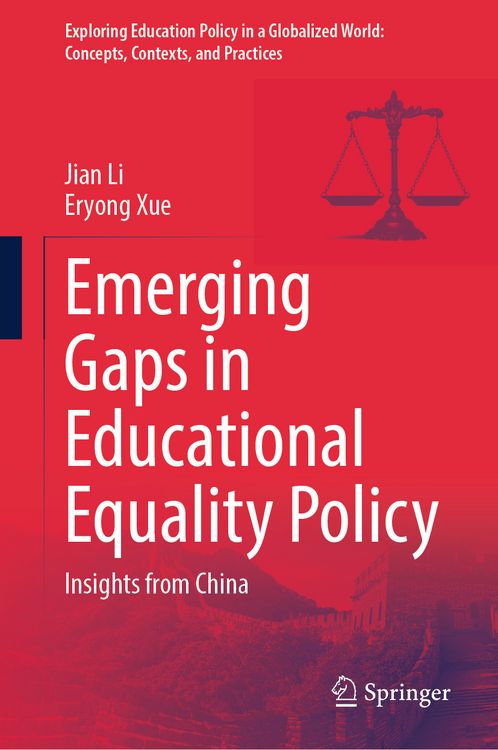 Produktbild: Emerging Gaps in Educational Equality Policy