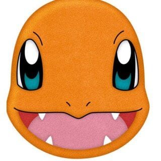 Produktbild: Pokemon Dekokissen Glumanda 34 cm