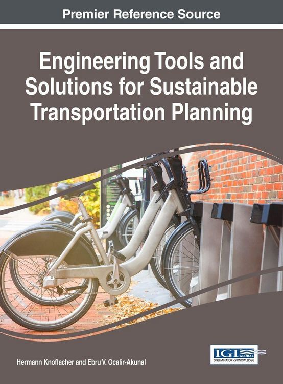 Produktbild: Engineering Tools and Solutions for Sustainable Transportation Planning