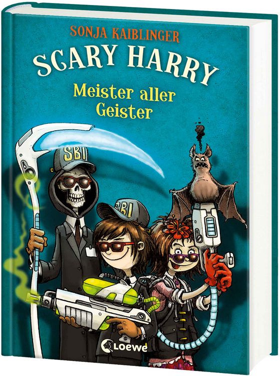 Produktbild: Meister aller Geister / Scary Harry Band 3