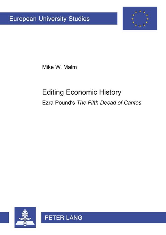 Produktbild: Editing Economic History
