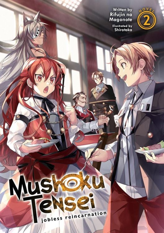 Produktbild: Mushoku Tensei: Jobless Reincarnation (Light Novel) Vol. 2