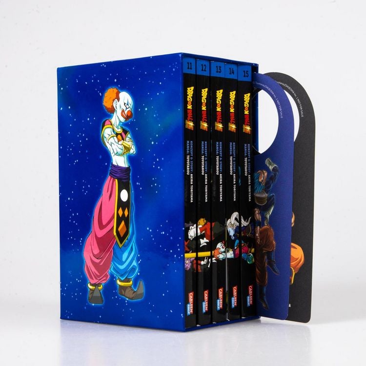 Produktbild: Dragon Ball Super, B&auml;nde 11-15 im Sammelschuber mit Extra