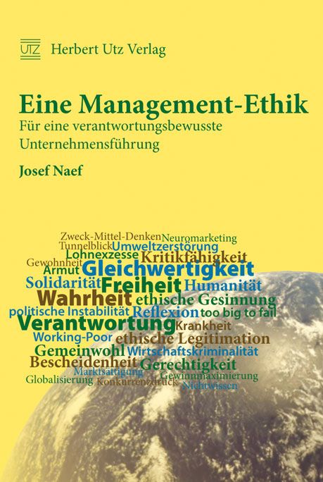 Produktbild: Eine Management-Ethik