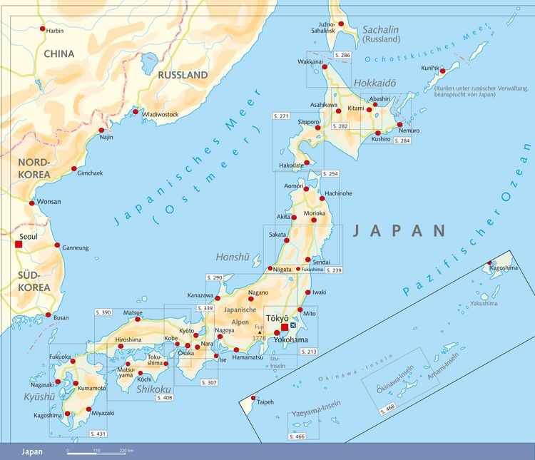 Produktbild: TRESCHER Reisef&uuml;hrer Japan