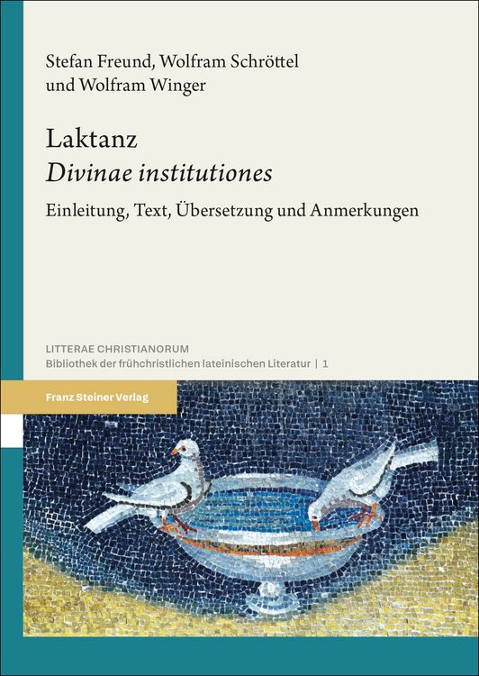 Produktbild: Laktanz: &bdquo;Divinae institutiones&ldquo;