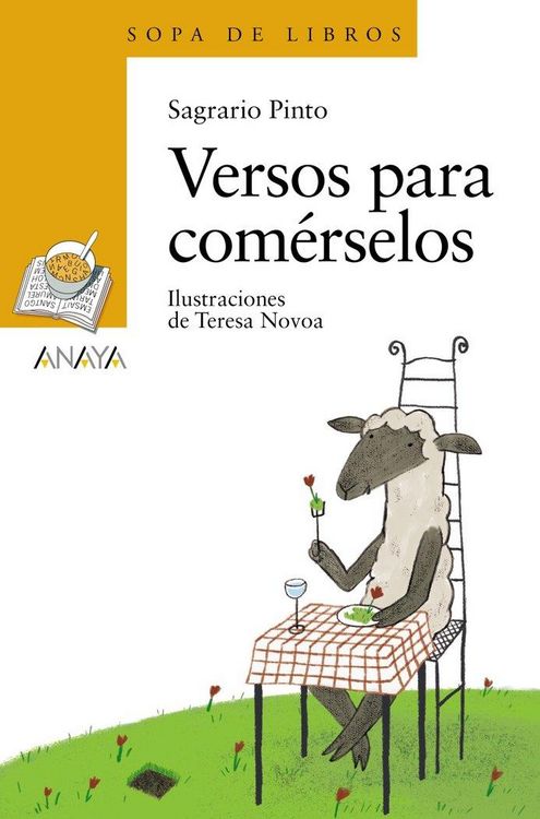 Produktbild: Versos para com&eacute;rselos