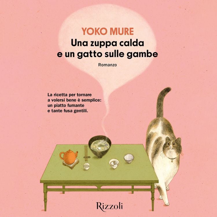 Produktbild: Una zuppa calda e un gatto sulle gambe